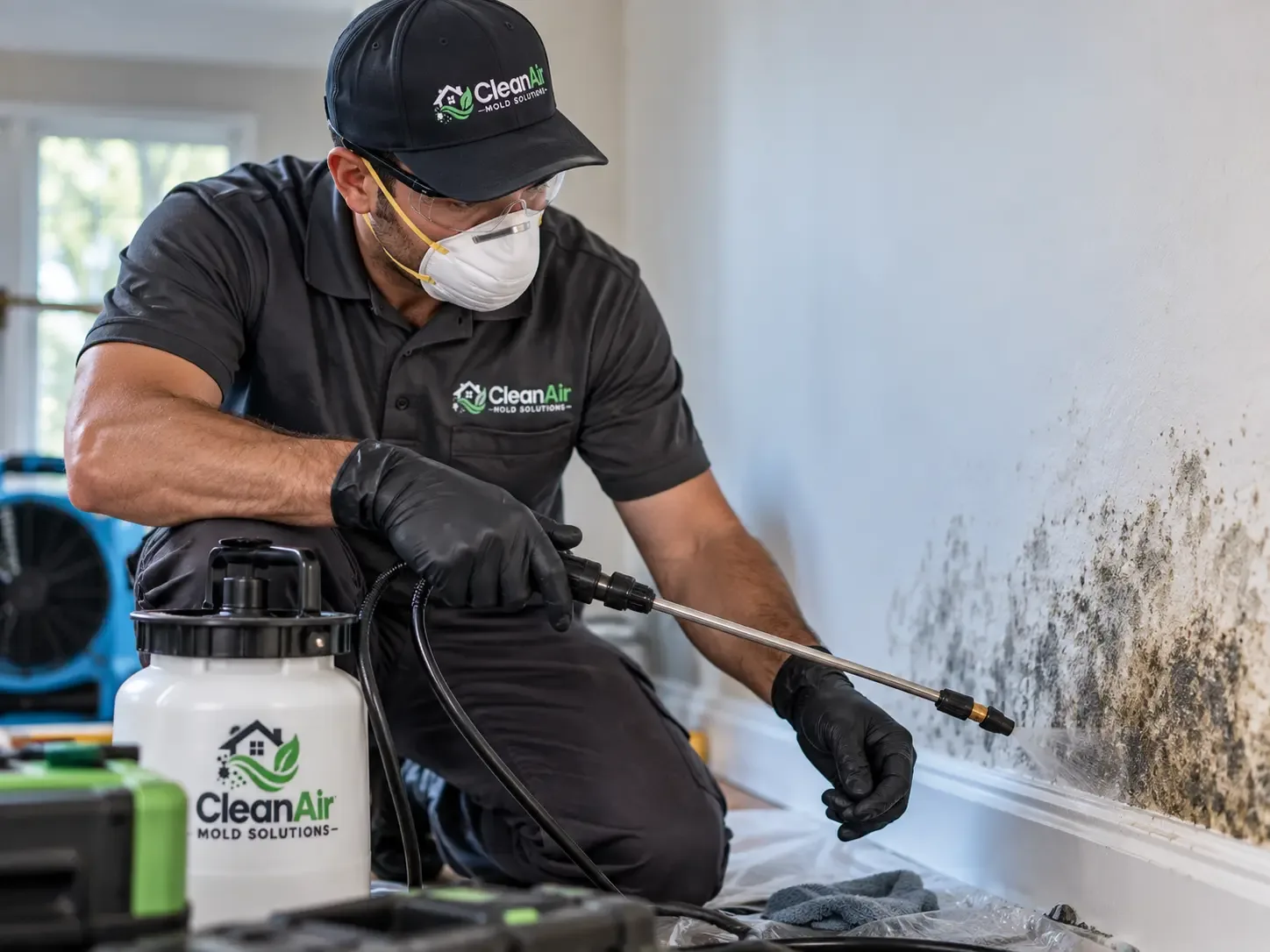 Why choose Mold Remediation in Wildwood, GA